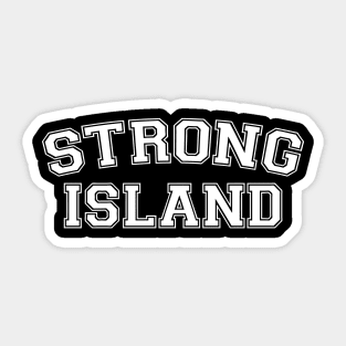 Strong Island Sticker